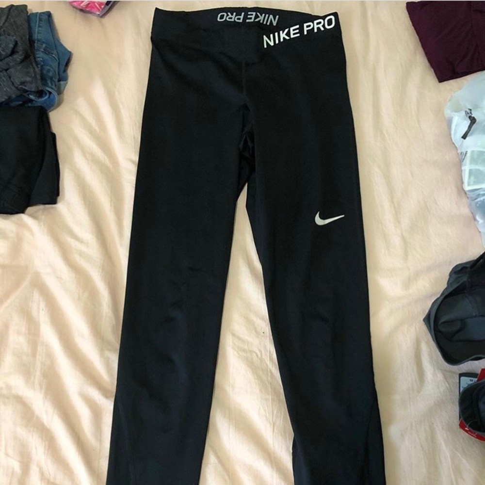 nike pro leggings